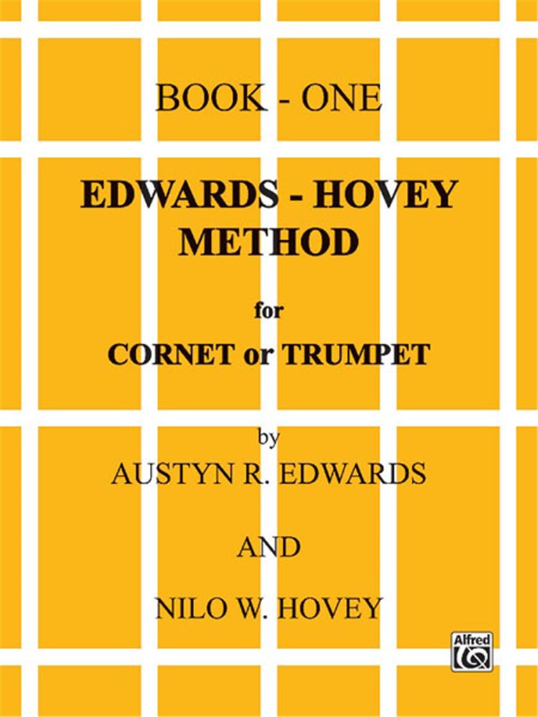 Method for Cornet or Trumpet Edwards-Hovey- Book 1